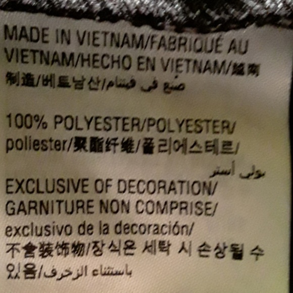 Alfani New Wine Lace Trim Top - Picture 6 of 11